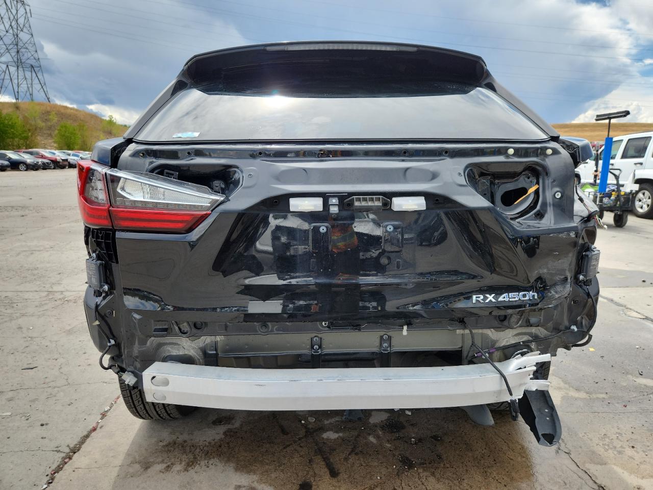 2016 Lexus Rx 450H Base VIN: 2T2BGMCA7GC007975 Lot: 71646475