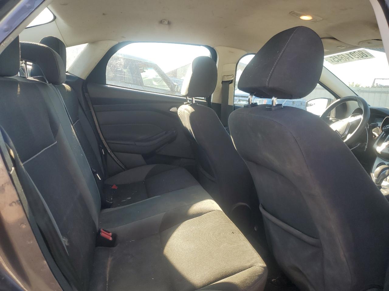 2014 Ford Focus Se VIN: 1FADP3F27EL434855 Lot: 80914845