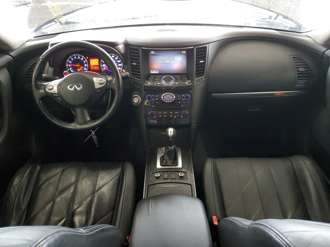 2010 Infiniti Fx35 VIN: JN8AS1MW3AM855003 Lot: 81233675