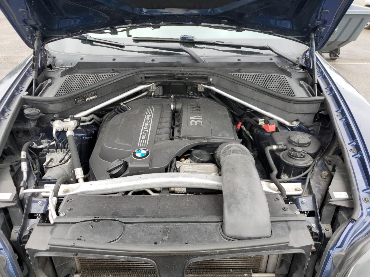 2013 BMW X6 xDrive35I VIN: 5UXFG2C55DL783277 Lot: 81048465