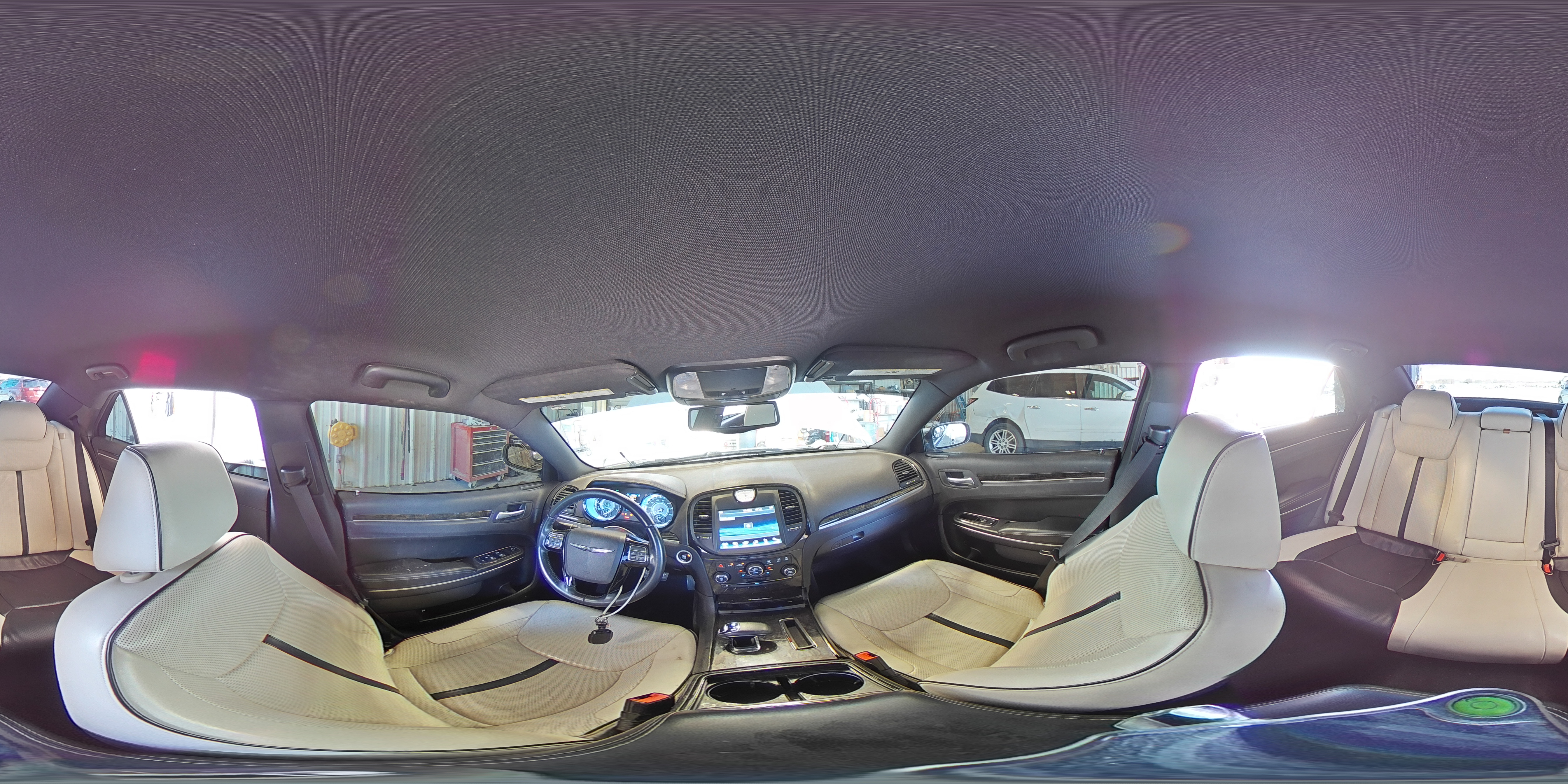 2014 Chrysler 300 VIN: 2C3CCAAG5EH343092 Lot: 81795125