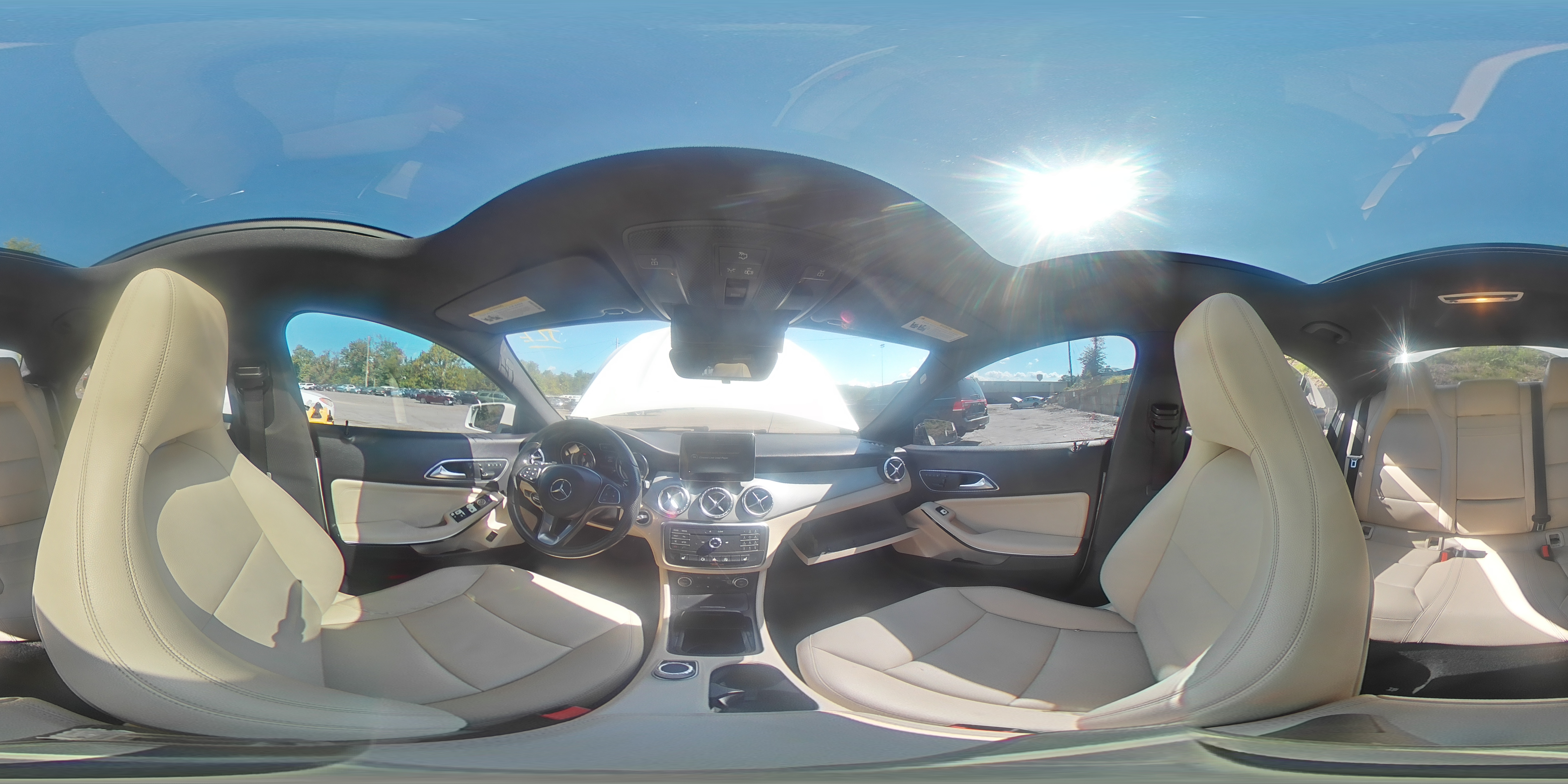 2015 Mercedes-Benz Cla 250 4Matic VIN: WDDSJ4GB2FN179017 Lot: 71242565