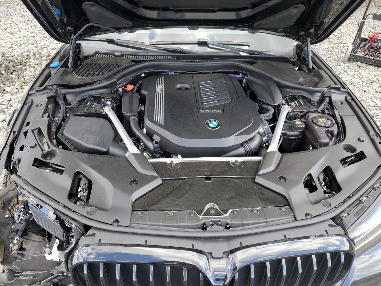 2022 BMW 540 I VIN: WBA53BJ04NWX49229 Lot: 71642465