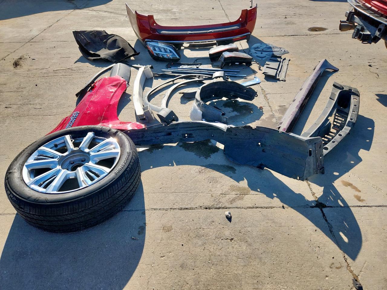 2023 Chevrolet Suburban K1500 High Country VIN: 1GNSKGKLXPR283782 Lot: 71416185