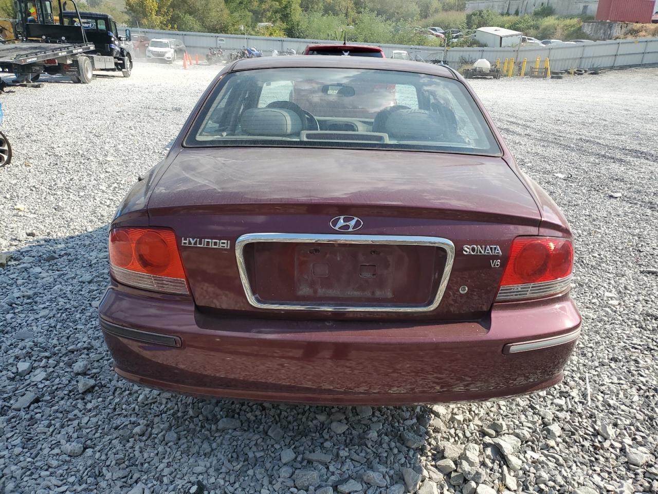 2005 Hyundai Sonata Gls VIN: KMHWF35H05A166170 Lot: 81476695