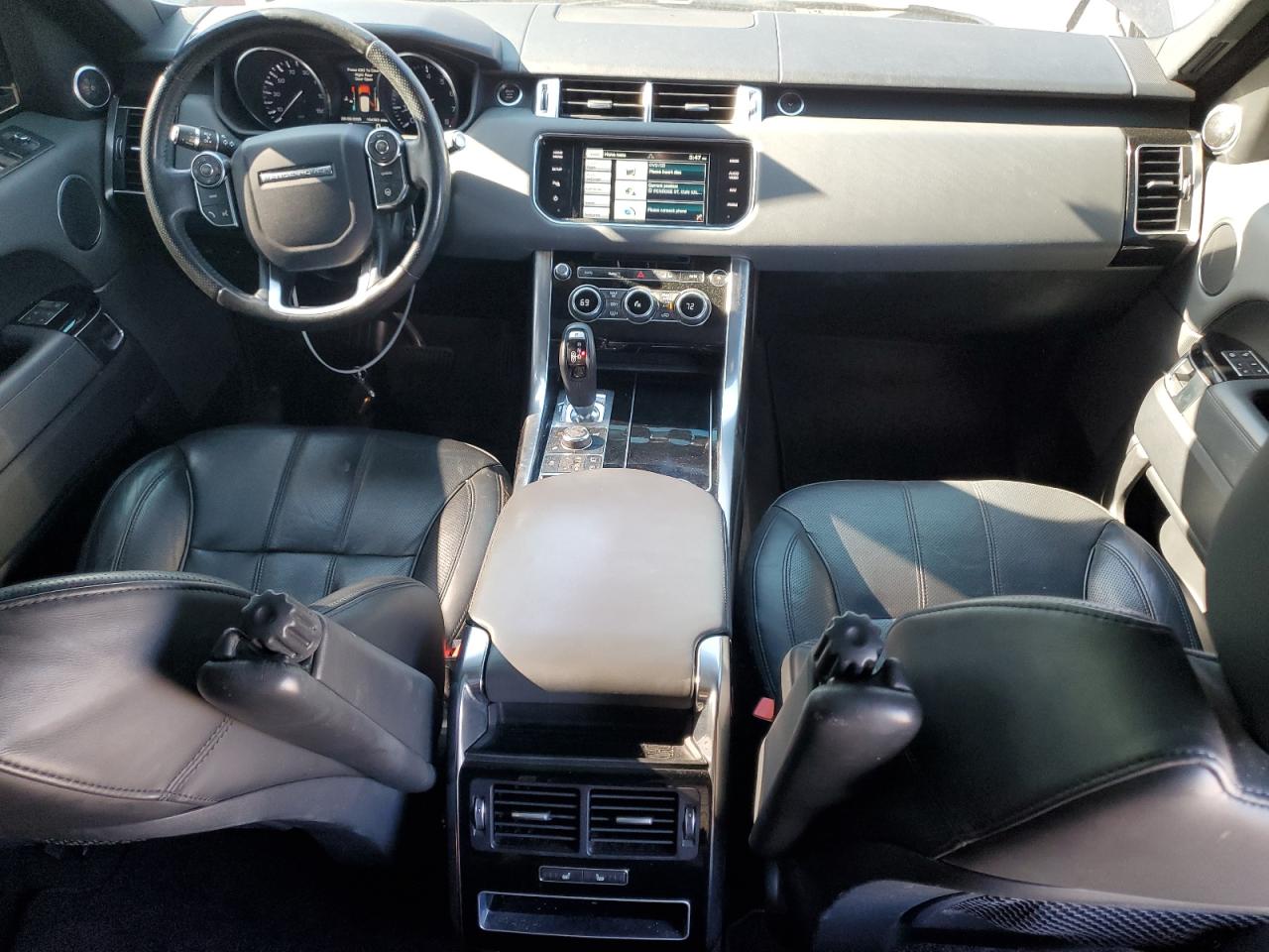 2015 Land Rover Range Rover Sport Hse VIN: SALWR2VF3FA613220 Lot: 84052625