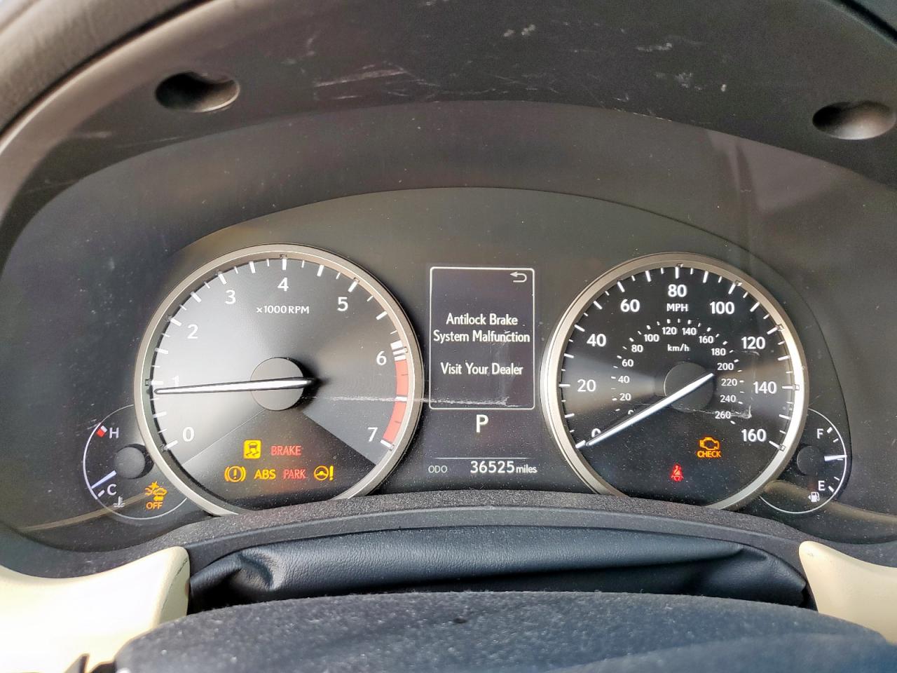 2021 Lexus Nx 300 Base VIN: JTJDARBZ3M5028265 Lot: 81124045