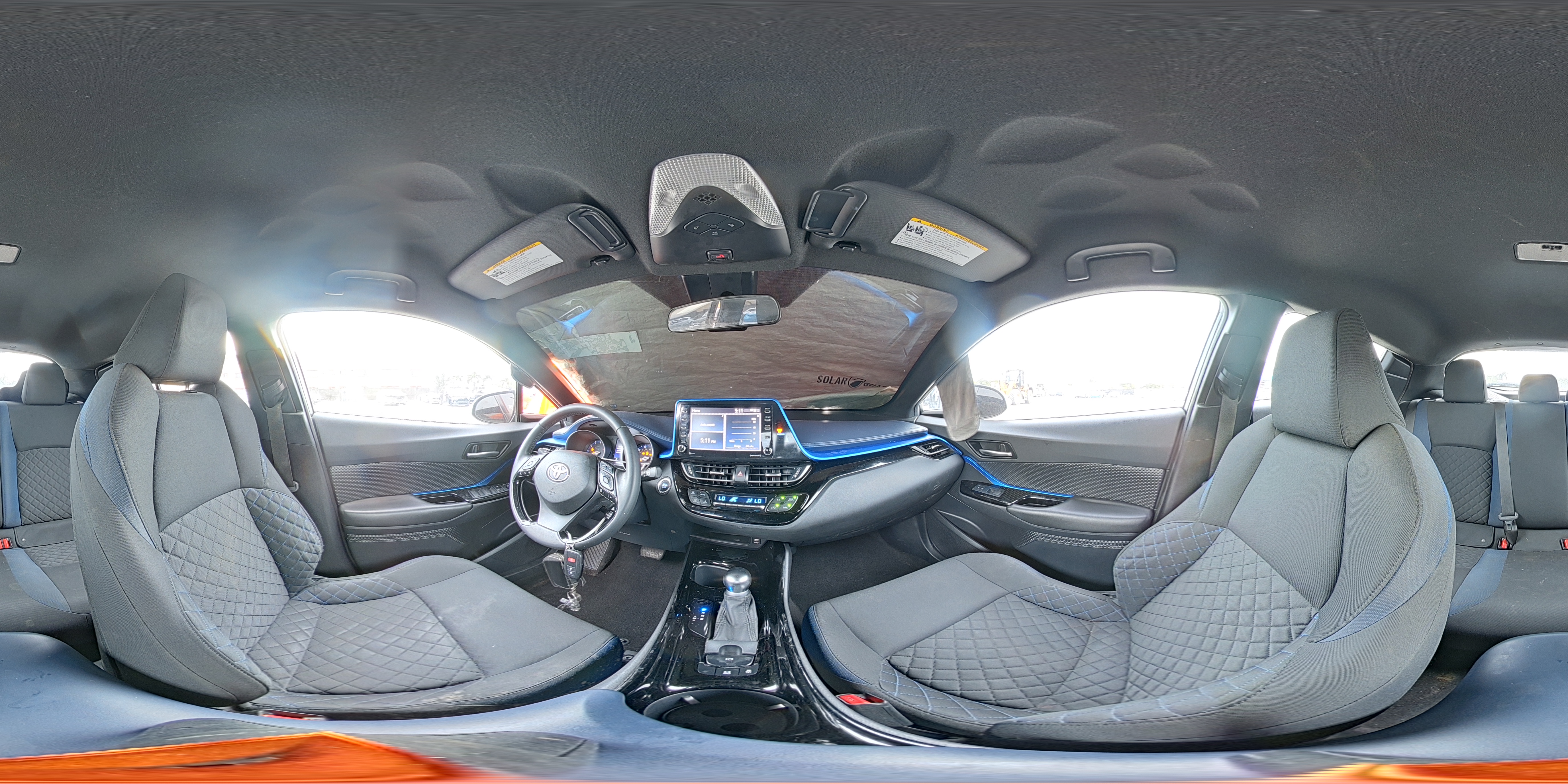 2020 Toyota C-Hr Xle VIN: NMTKHMBXXLR109861 Lot: 81220825