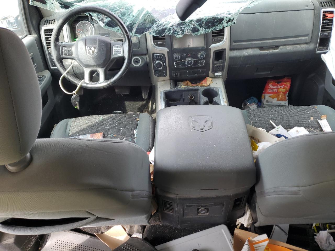 2015 Ram 1500 Slt VIN: 1C6RR7LM5ES365636 Lot: 81155965