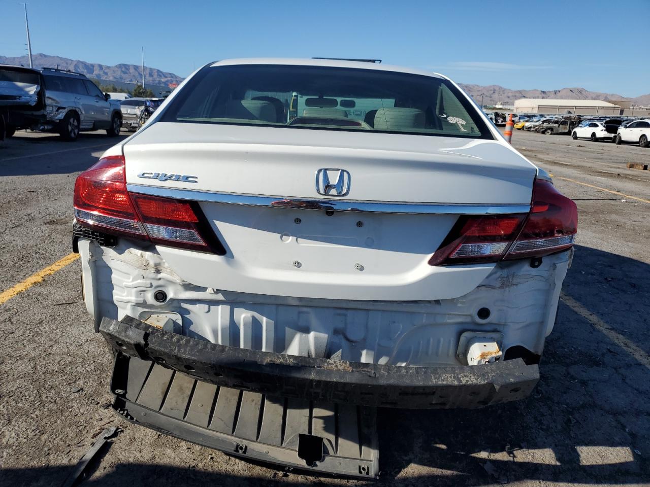 2014 Honda Civic Lx VIN: 19XFB2F55EE011934 Lot: 72028665