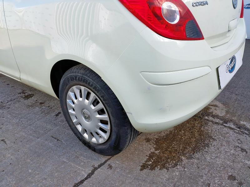 2011 VAUXHALL CORSA S ECOFLEX 
