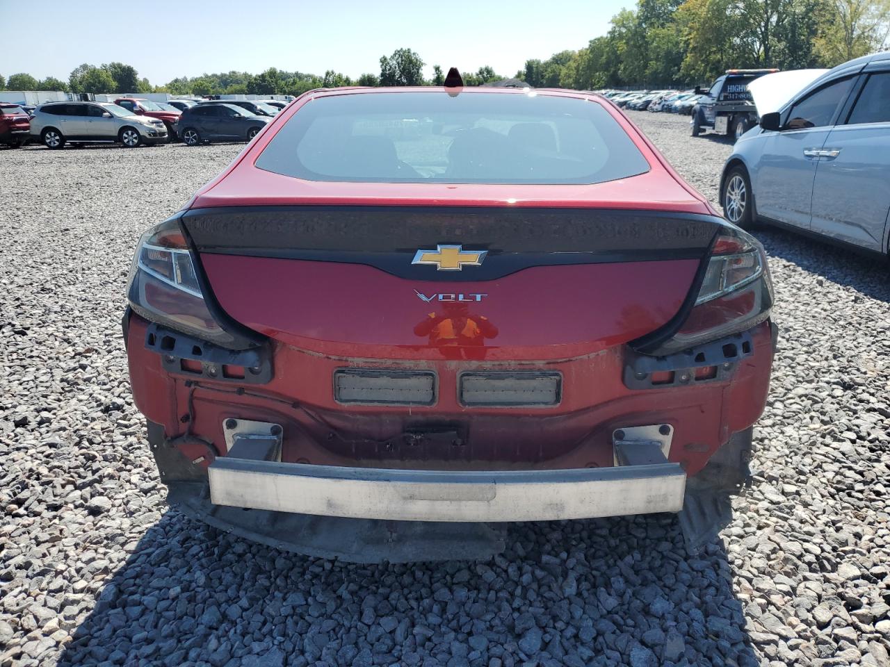 2018 Chevrolet Volt Lt VIN: 1G1RA6S55JU116314 Lot: 70450285
