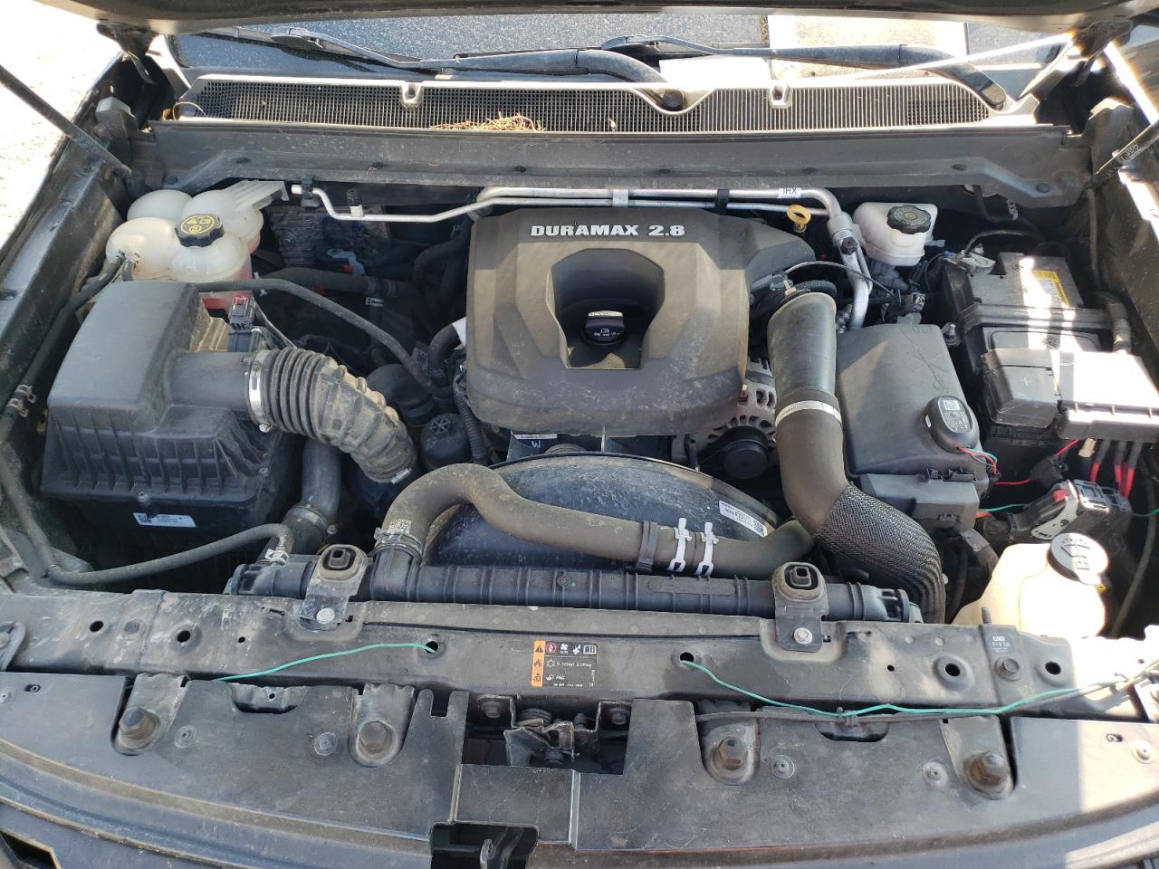 2019 Chevrolet Colorado Zr2 VIN: 1GCPTEE17K1240454 Lot: 71536545