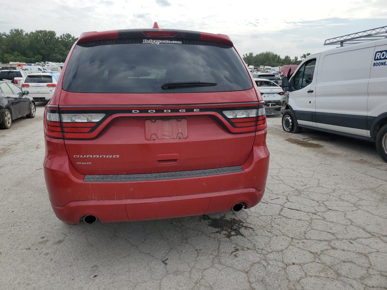 2017 Dodge Durango Gt VIN: 1C4RDJDG4HC774979 Lot: 71041875