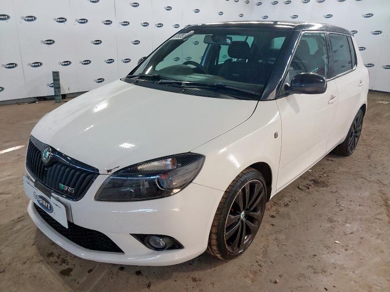2012 SKODA FABIA VRS S-A 1.4 TSI VRS 5DR DSG for sale at Copart PETERLEE