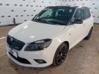 2012 SKODA FABIA VRS S-A 1.4 TSI VRS 5DR DSG for sale at Copart PETERLEE