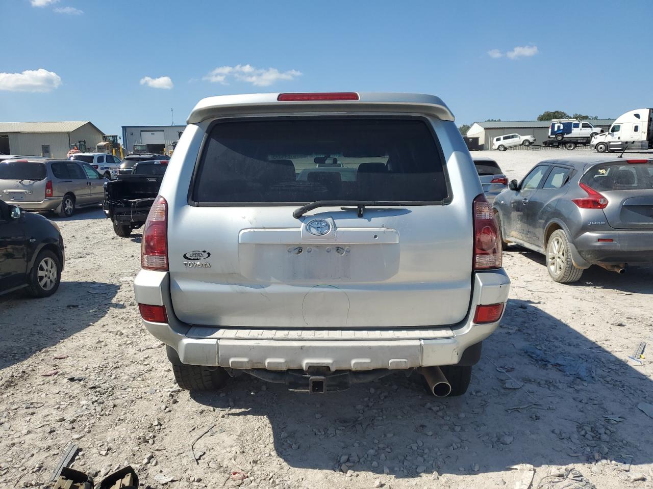 2004 Toyota 4Runner Sr5 VIN: JTEBT14R540028389 Lot: 81244895