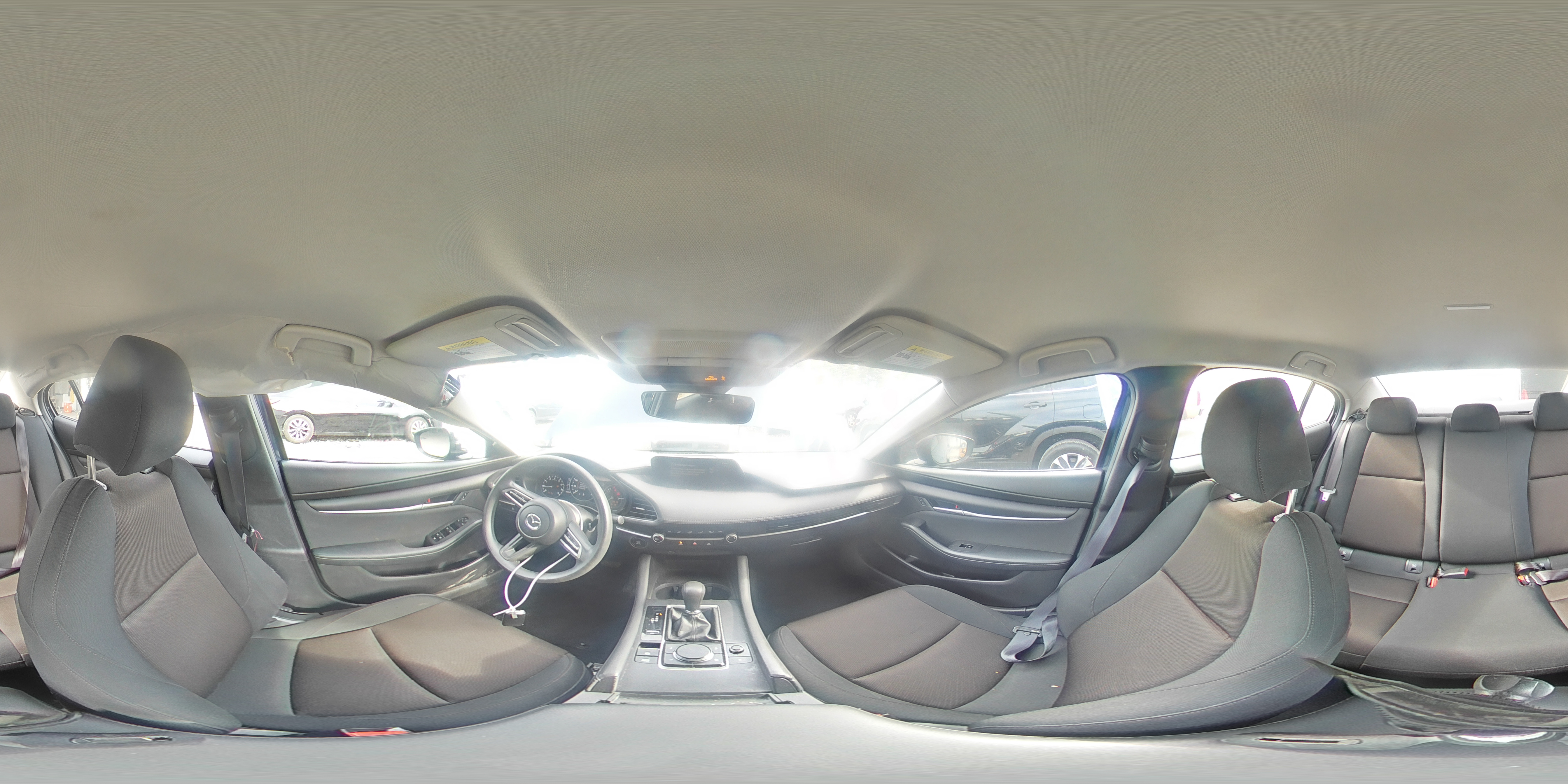 2021 Mazda 3 VIN: JM1BPAAL7M1340460 Lot: 84168605