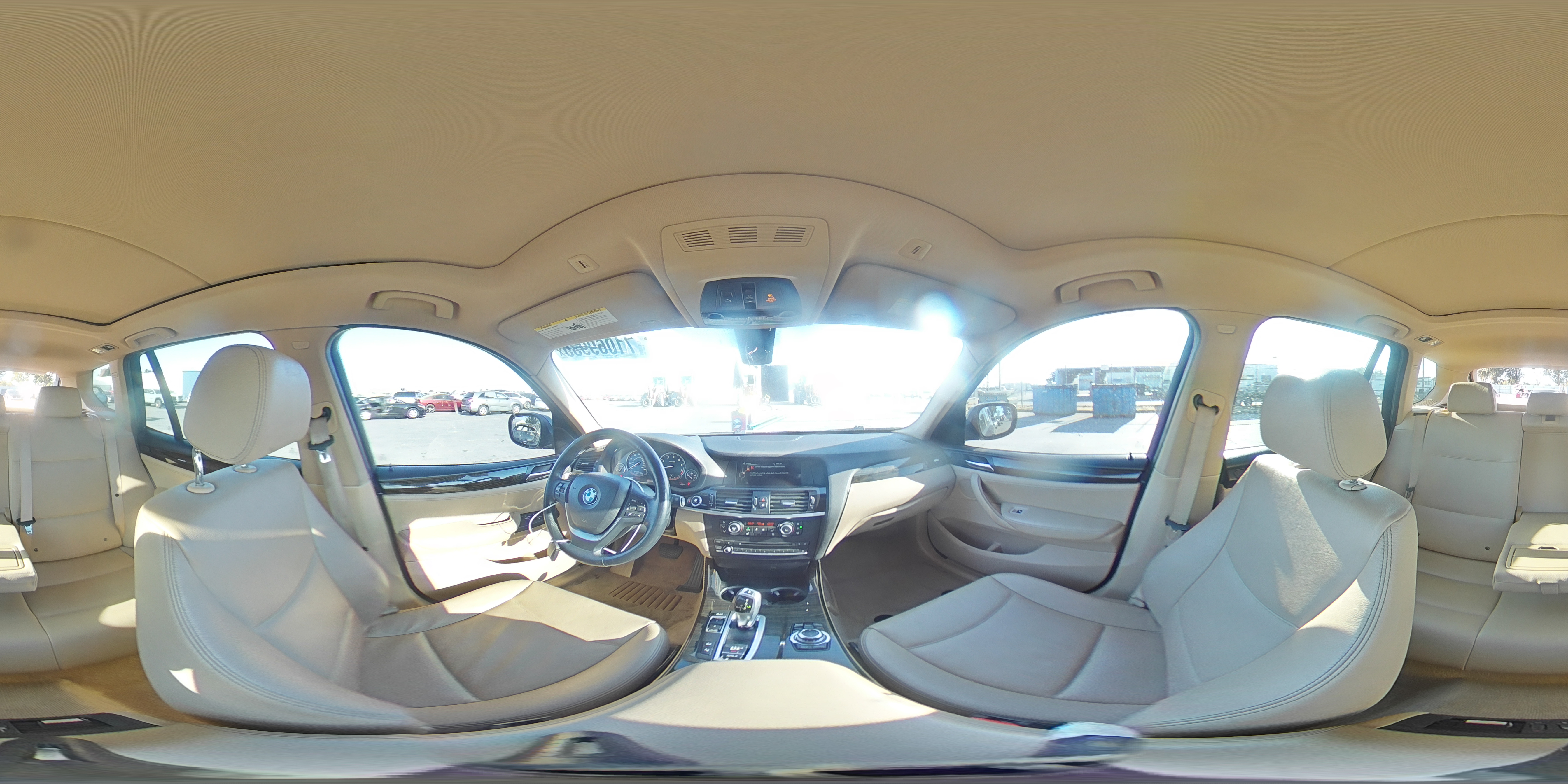 2014 BMW X3 xDrive35I VIN: 5UXWX7C54E0E78873 Lot: 71069935