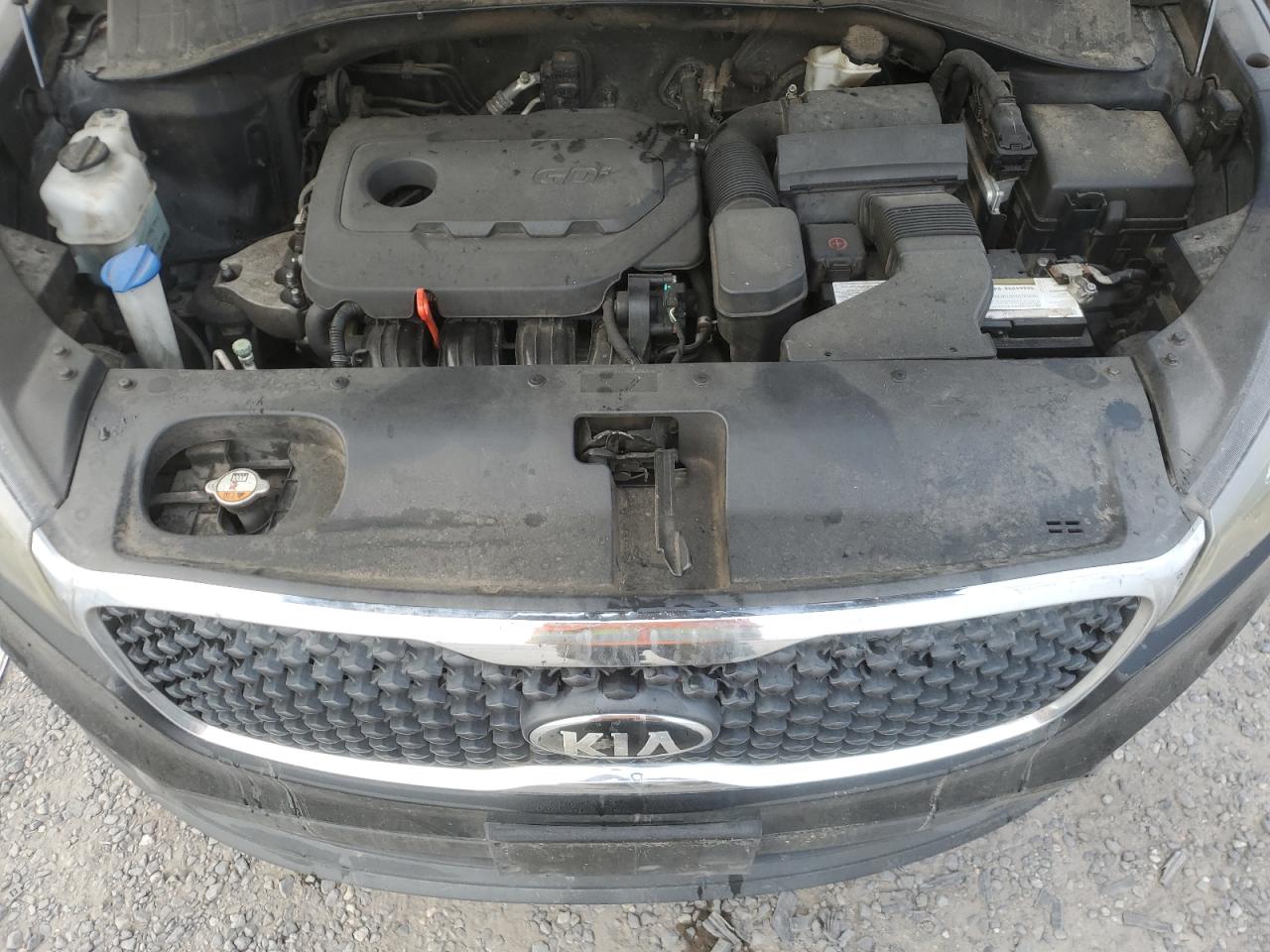 2016 Kia Sorento Lx VIN: 5XYPG4A39GG027518 Lot: 80540915