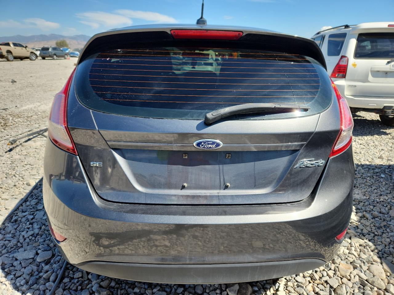 2015 Ford Fiesta Se VIN: 3FADP4EJ7FM113445 Lot: 81119745