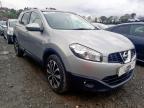 2012 NISSAN QASHQAI N-TEC + 2 DCI  for sale at Copart WOLVERHAMPTON