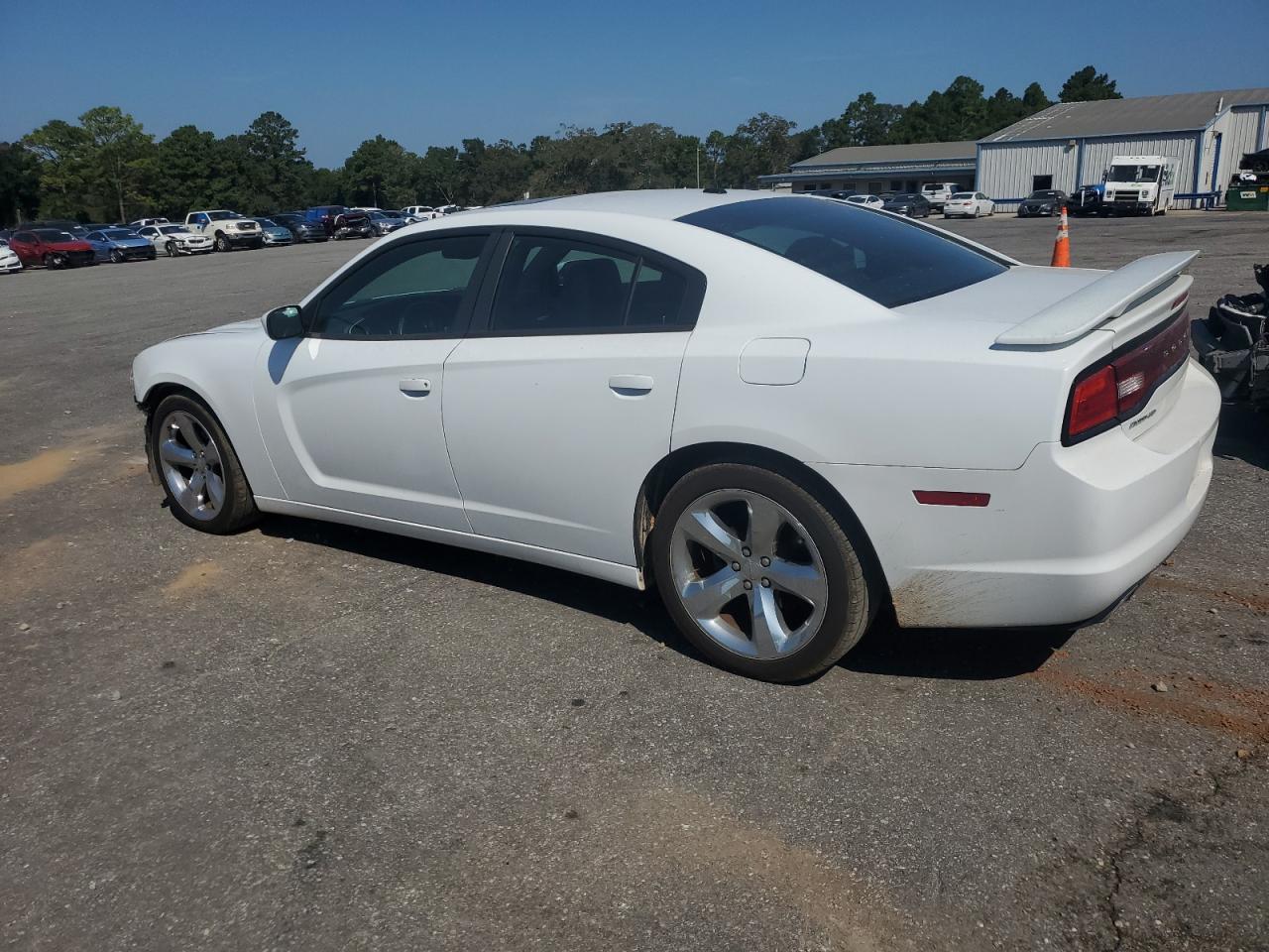 2014 Dodge Charger Sxt VIN: 2C3CDXHG4EH309215 Lot: 80364535