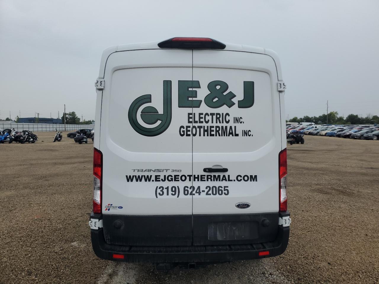 2024 Ford Transit T-350 VIN: 1FTBW9C86RKA29162 Lot: 71241445