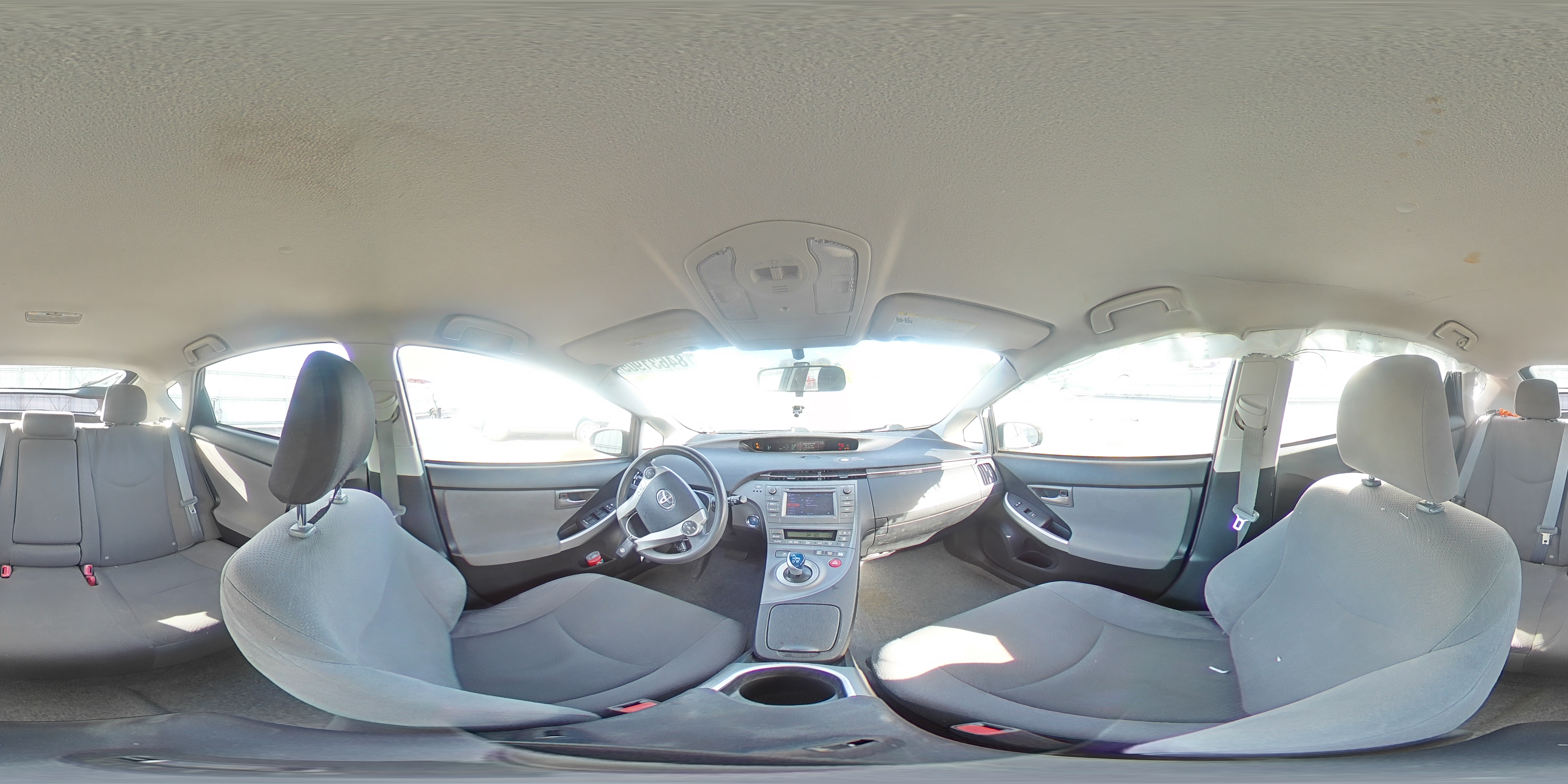 2014 Toyota Prius VIN: JTDKN3DU2E0384587 Lot: 84631905