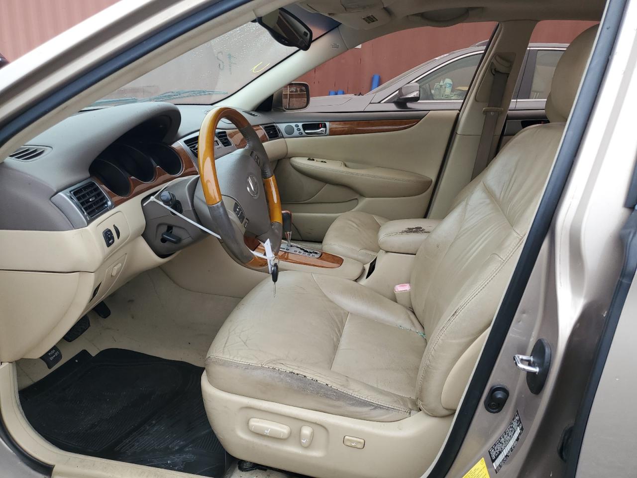 2006 Lexus Es 330 VIN: JTHBA30G265163327 Lot: 82083105