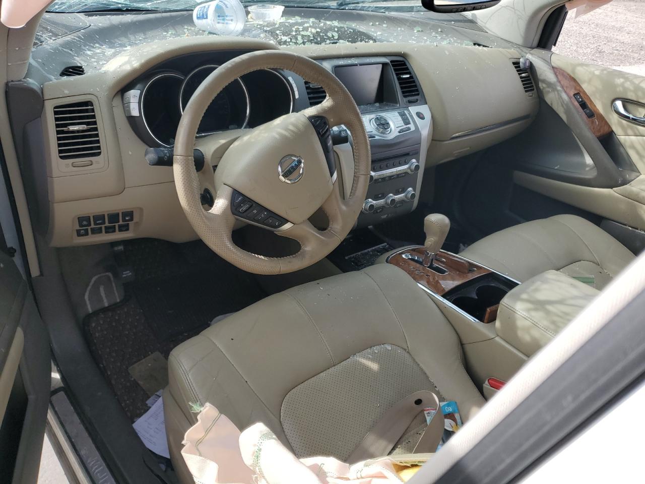 2012 Nissan Murano S VIN: JN8AZ1MW6CW231456 Lot: 71496325