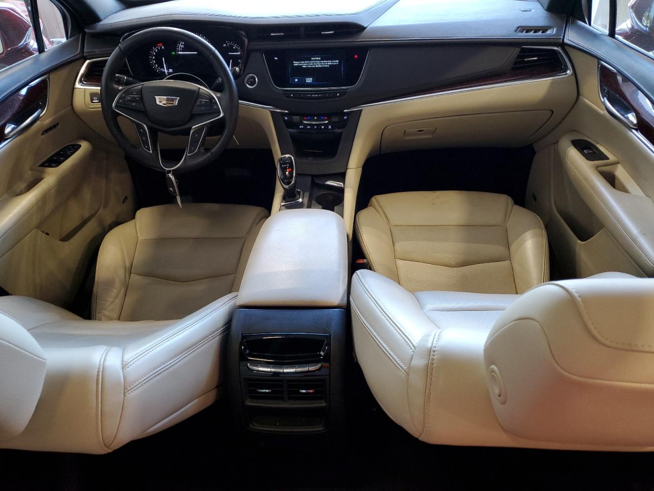 2018 Cadillac Xt5 Luxury VIN: 1GYKNDRS1JZ140510 Lot: 84047575