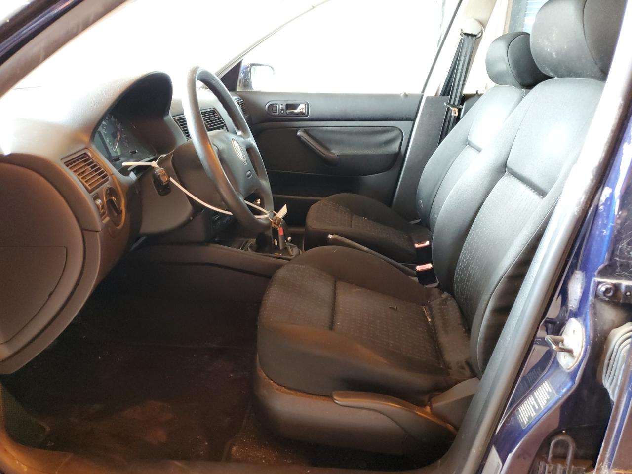 2003 Volkswagen Golf Gl VIN: 9BWFK61J534051219 Lot: 84288325