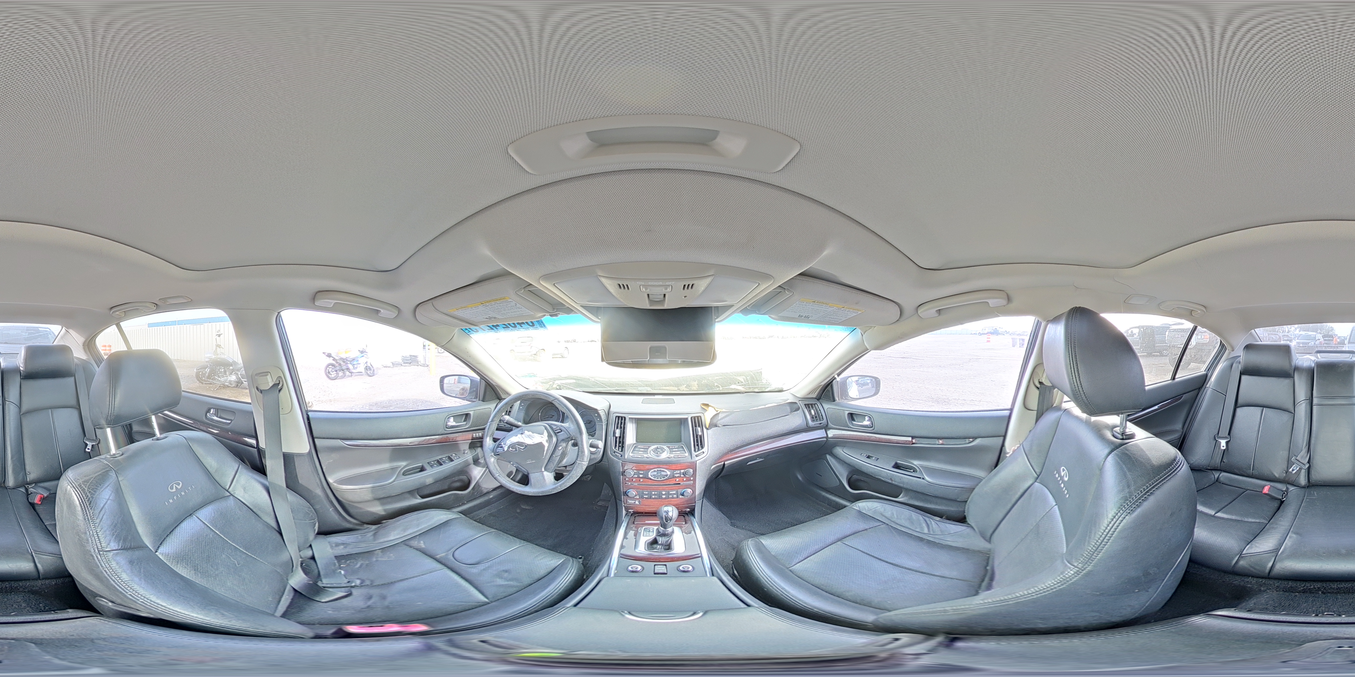 2011 Infiniti G37 VIN: JN1CV6AR4BM353208 Lot: 84624275