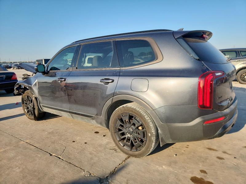  KIA TELLURIDE 2021 Серый