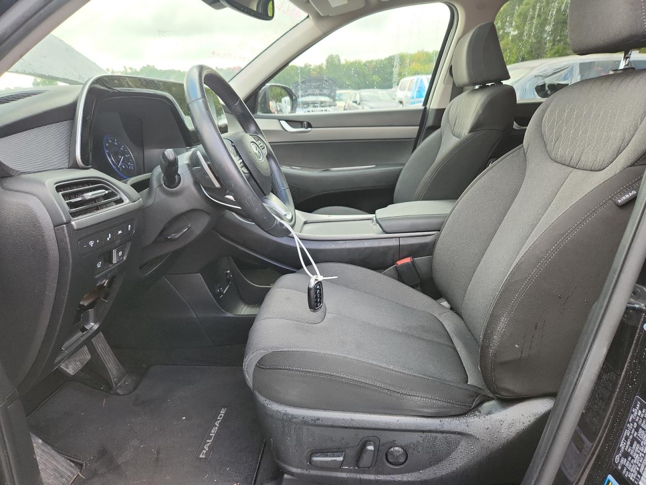 2022 Hyundai Palisade Sel VIN: KM8R3DHE3NU389329 Lot: 81320405