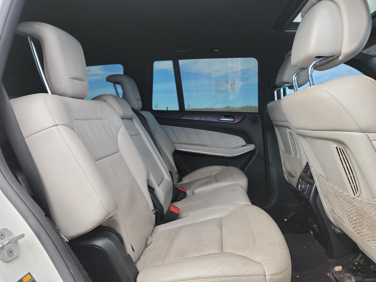 2014 Mercedes-Benz Gl 550 4Matic VIN: 4JGDF7DE2EA362830 Lot: 84443715