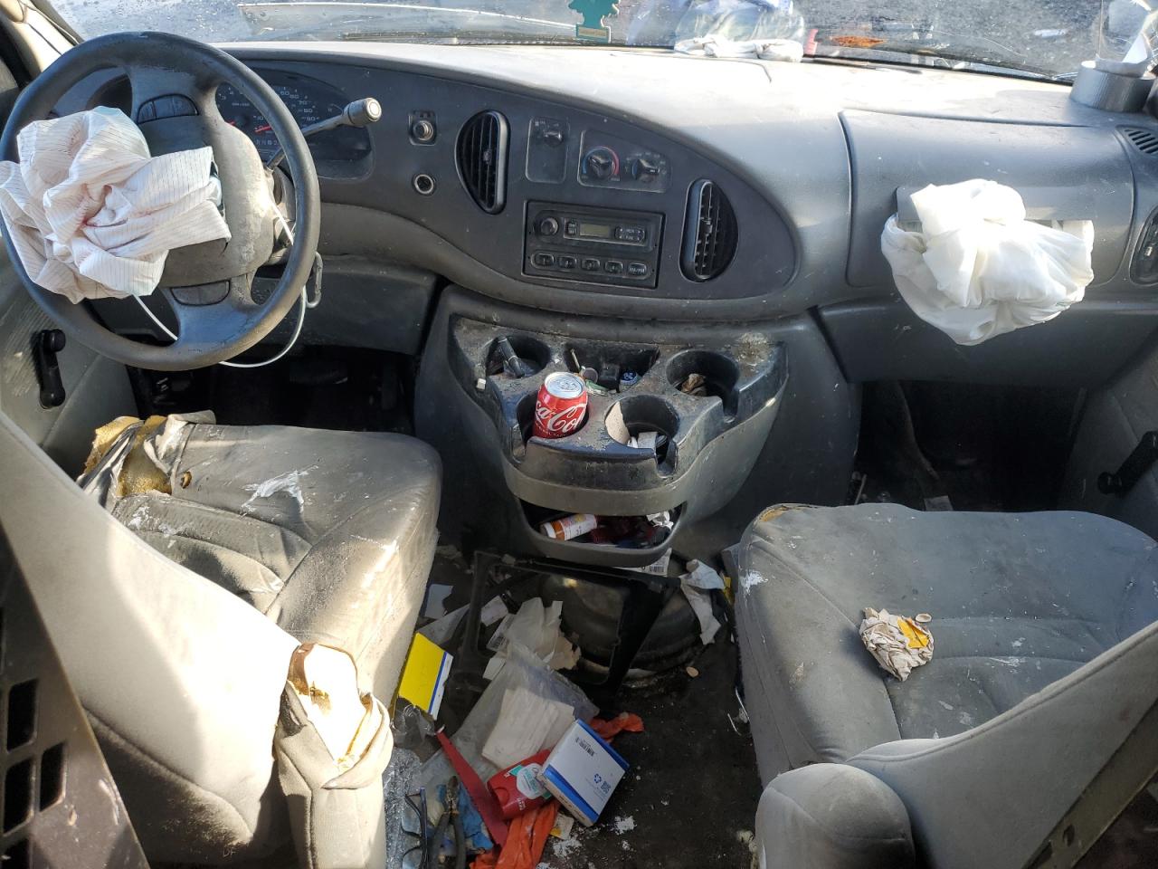 2007 Ford Econoline E150 Van VIN: 1FTNE14W07DB11615 Lot: 81030855