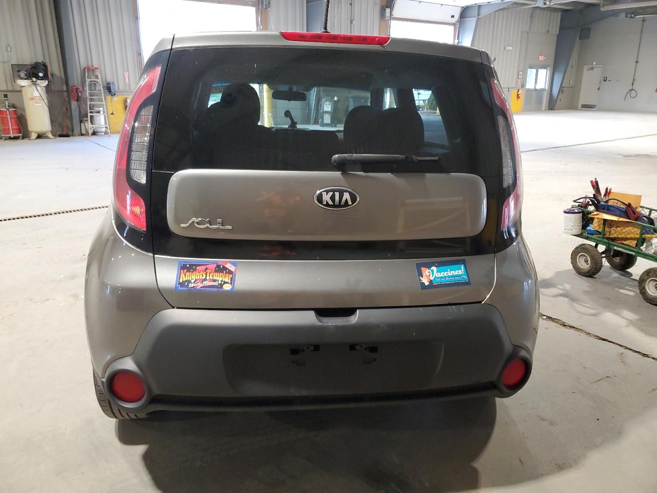 2014 Kia Soul VIN: KNDJN2A29E7067096 Lot: 81020595