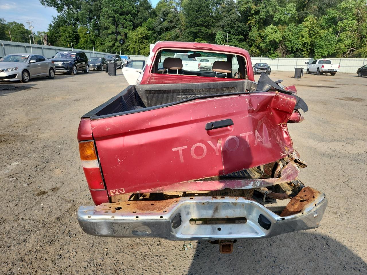 1996 Toyota Tacoma Xtracab VIN: 4TAWN72N3TZ101865 Lot: 84651125
