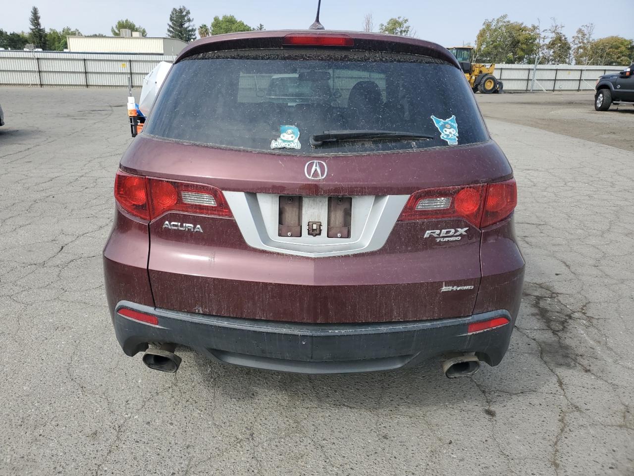 2011 Acura Rdx Technology VIN: 5J8TB1H55BA002077 Lot: 84709185
