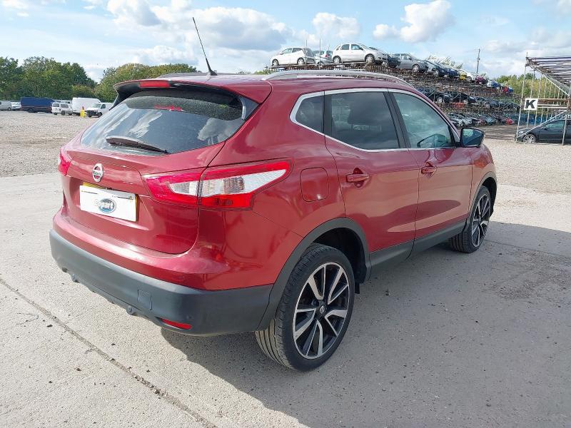 2017 NISSAN QASHQAI TEKNA DIG-T CVT 