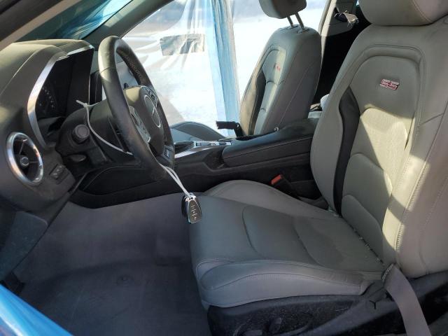  CHEVROLET CAMARO 2016 Синий