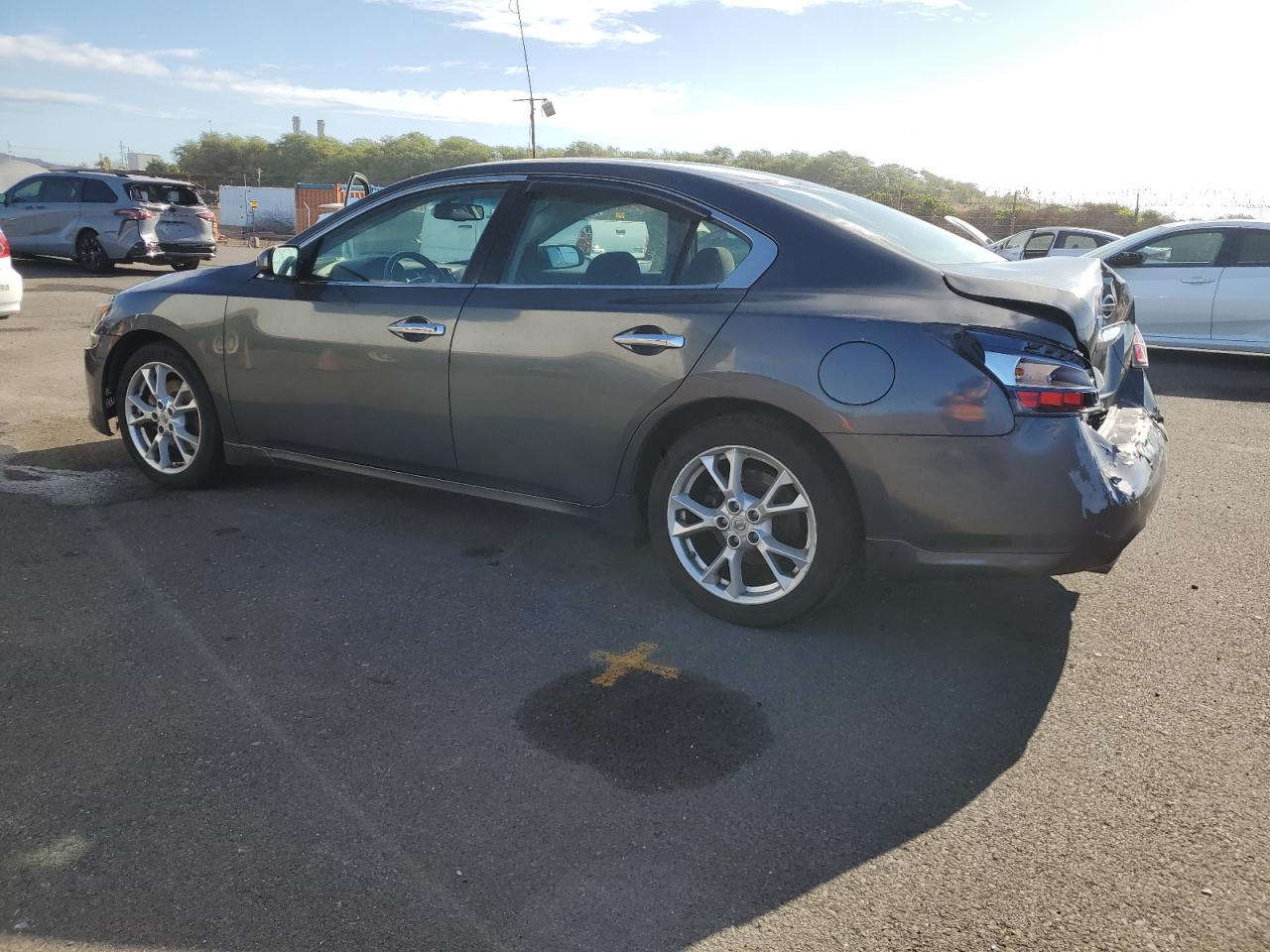 2013 Nissan Maxima S 1N4AA5AP2DC847719 photo #3