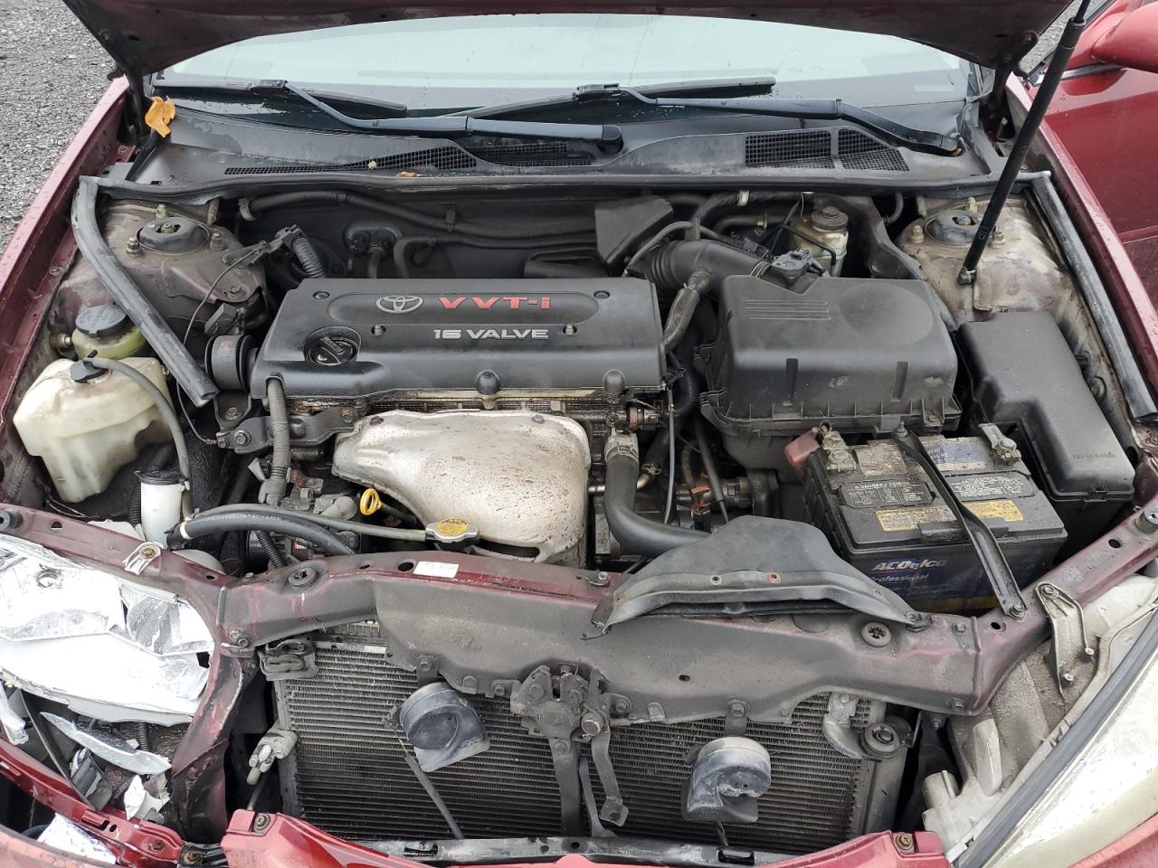 2004 Toyota Camry Le VIN: 4T1BE32K84U322888 Lot: 82067495