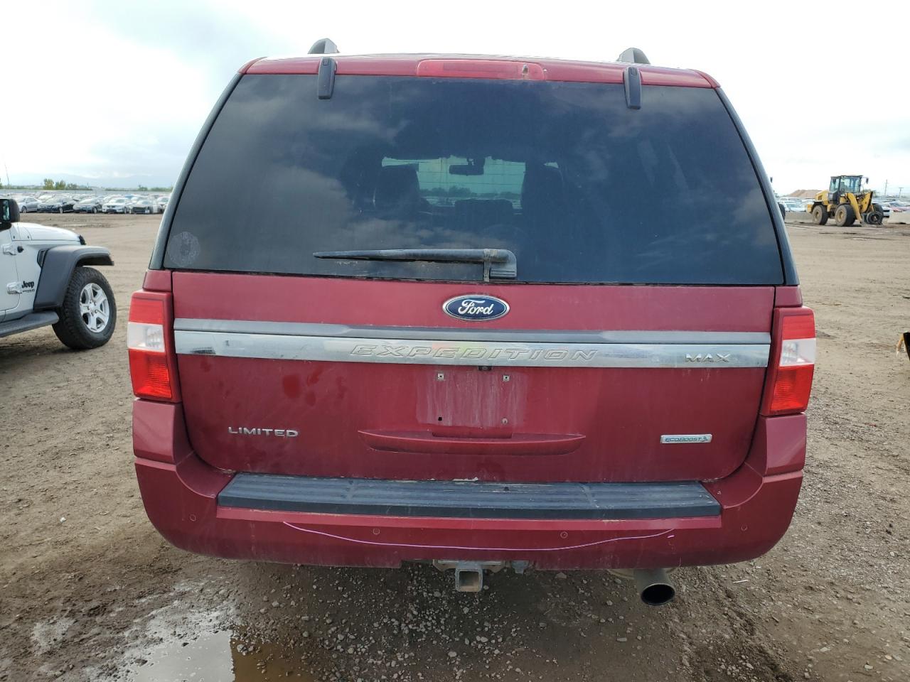 2015 Ford Expedition El Limited VIN: 1FMJK2AT3FEF36855 Lot: 81139015