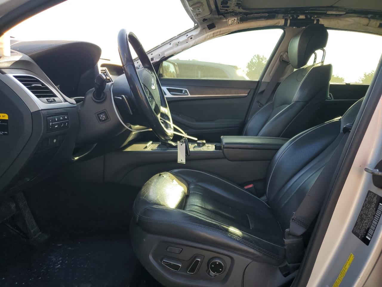 2016 Hyundai Genesis 3.8L VIN: KMHGN4JE7GU133838 Lot: 80715705