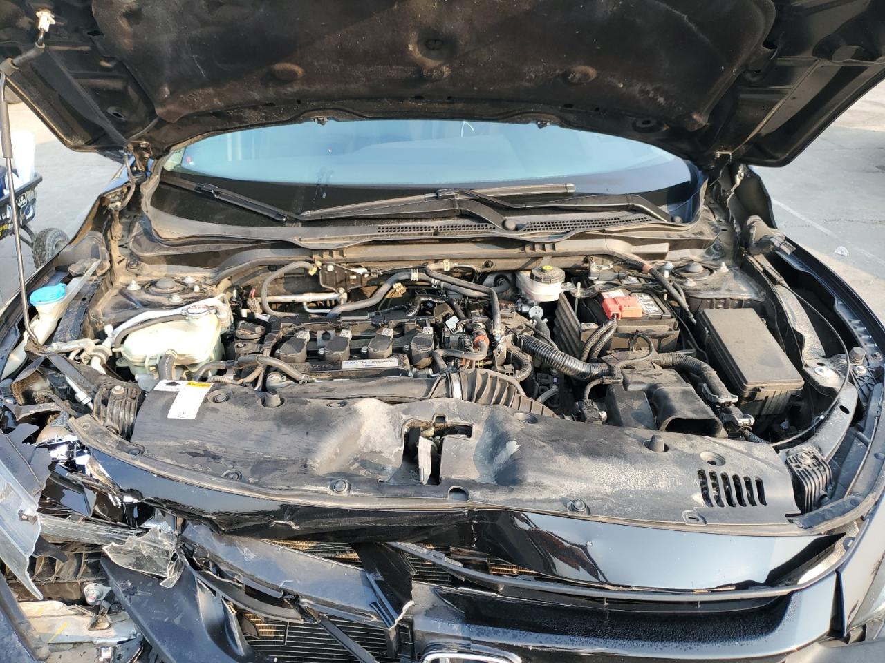 2019 Honda Civic Ex VIN: 19XFC1F36KE012592 Lot: 71799165