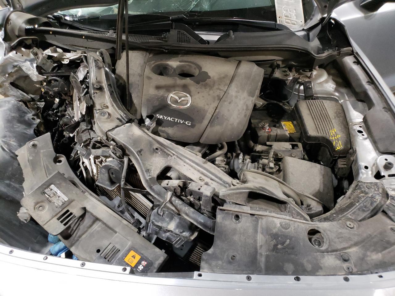 2020 Mazda Cx-5 Touring VIN: JM3KFBCM1L0764811 Lot: 81450015