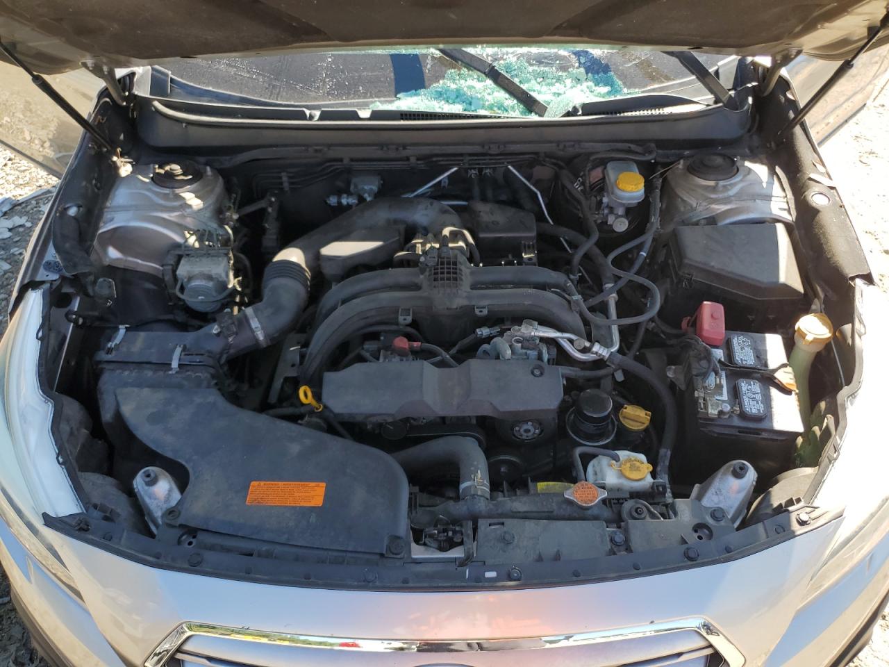 2015 Subaru Outback 2.5I Limited VIN: 4S4BSAJC2F3232104 Lot: 71505065